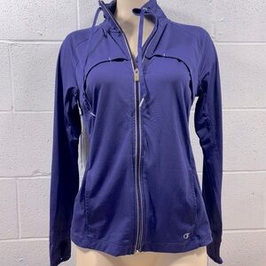 Champion Women's purple sports Jacket​​​​
